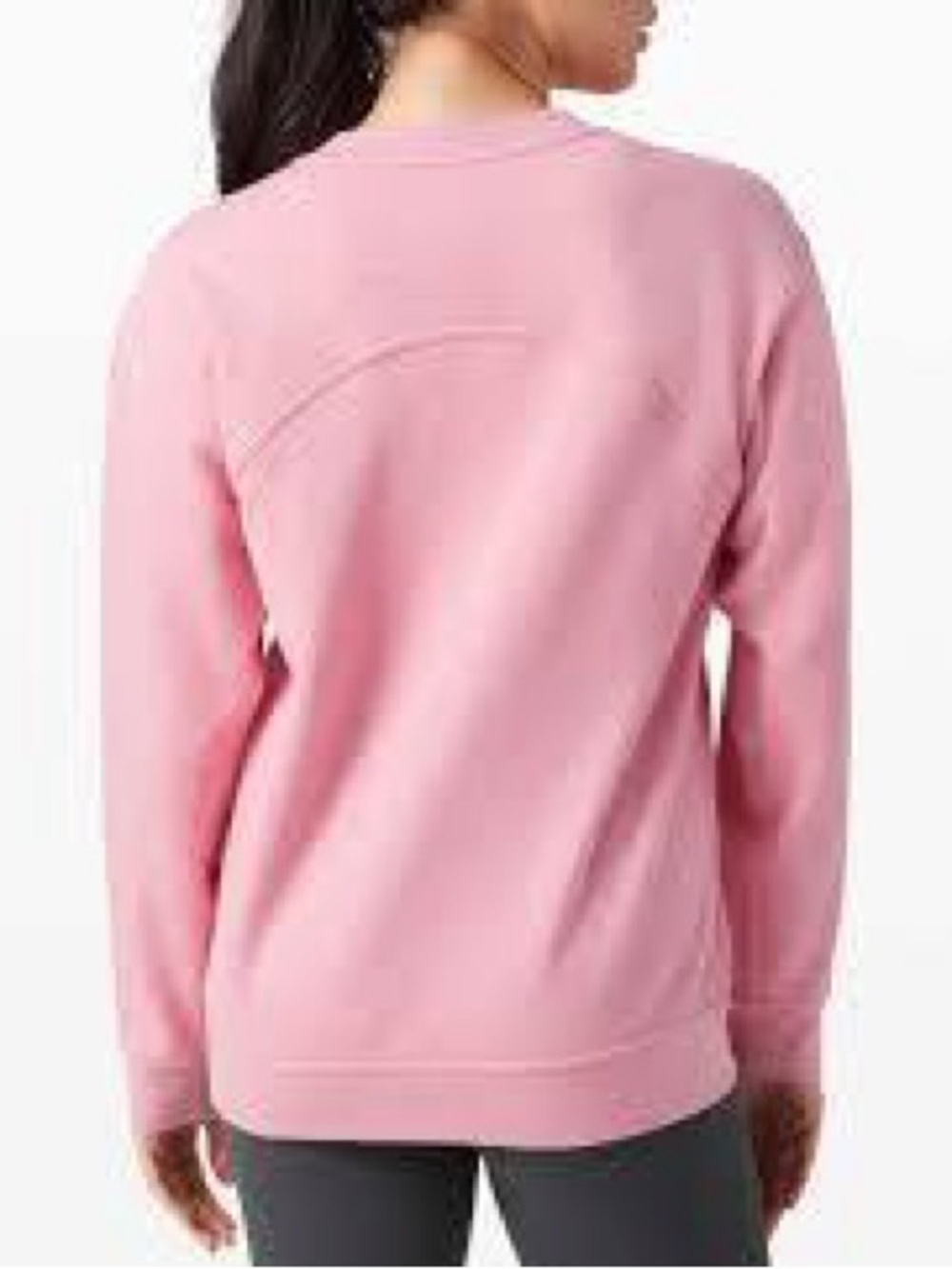 Lululemon All Yours Crew *Terry
Heathered Azalea Pink